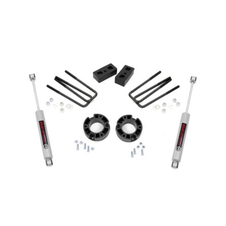 Rough Country 3.5 Inch Lift Kit - Chevy/GMC 1500 2WD (07-13)