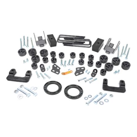 Rough Country 3.75 Inch Lift Kit - Combo - Chevy/GMC 1500 (07-13)