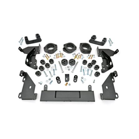 Rough Country 3.25 Inch Kit - Combo - Cast Steel - Chevy/GMC 1500 (14-15)