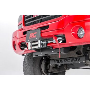 Rough Country Hidden Winch Mounting Plate - Chevy/GMC 1500 (99-06 & Classic)