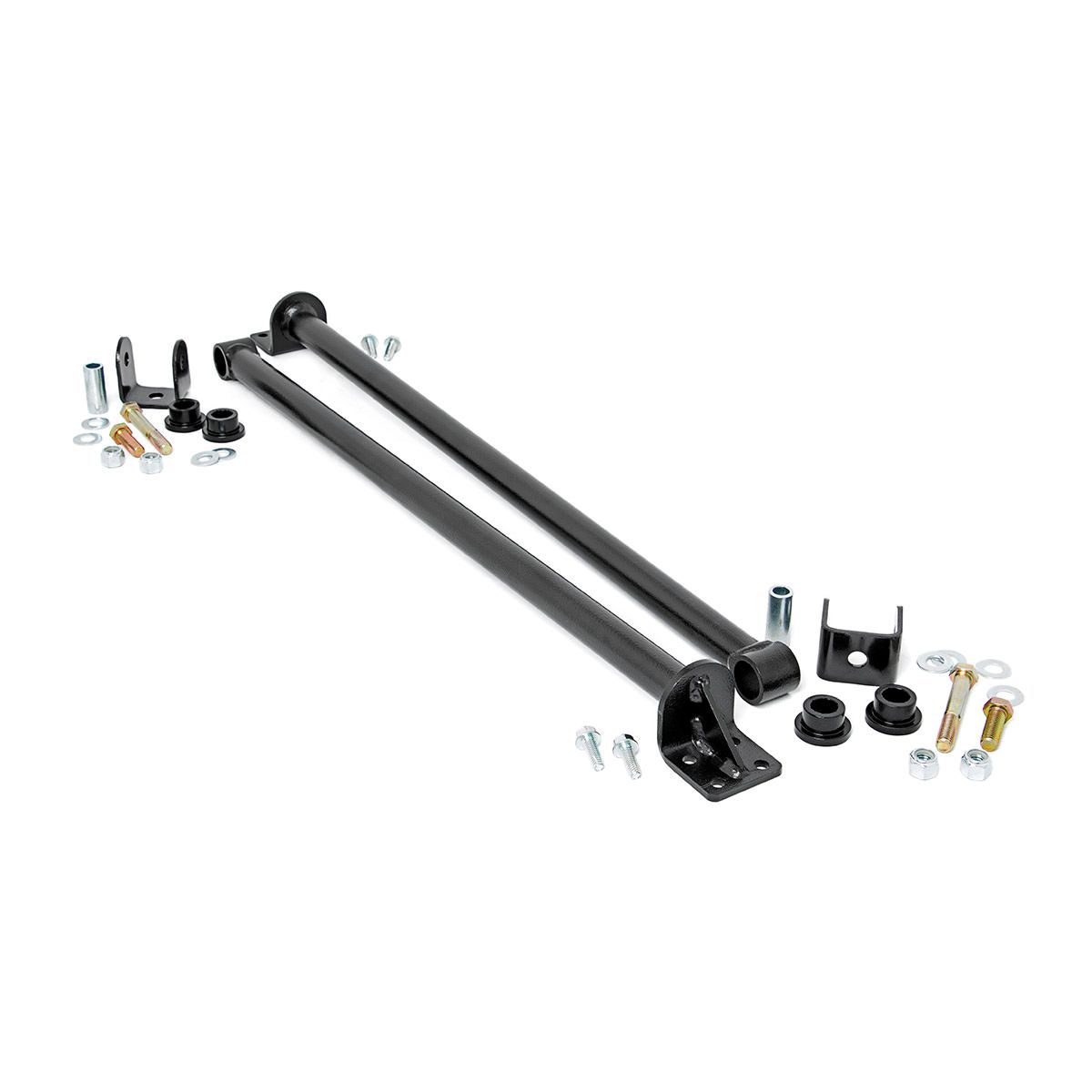 Rough Country Kicker Bar Kit - 6 Inch Lift - Chevy/GMC 2500HD (01-10)