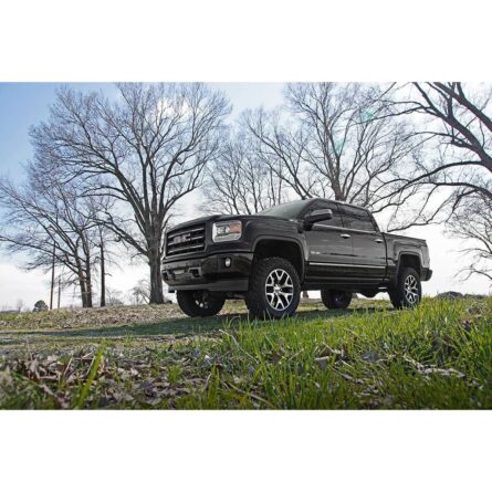 Rough Country 6 Inch Lift Kit - Alum/Stamp Steel - V2 - Chevy/GMC 1500 (14-18)