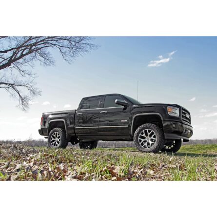 Rough Country 6 Inch Lift Kit - Cast Steel - V2 - Chevy/GMC 1500 (14-17)