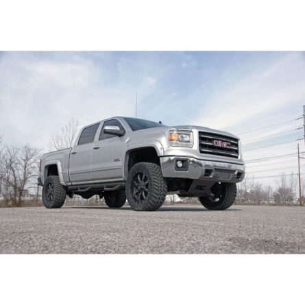 Rough Country 5 Inch Lift Kit - Alum/Stamp Steel - N3 Struts - Chevy/GMC 1500 (14-18)