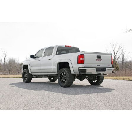 Rough Country 5 Inch Lift Kit - Alum/Stamp Steel - N3 Struts - Chevy/GMC 1500 (14-18)