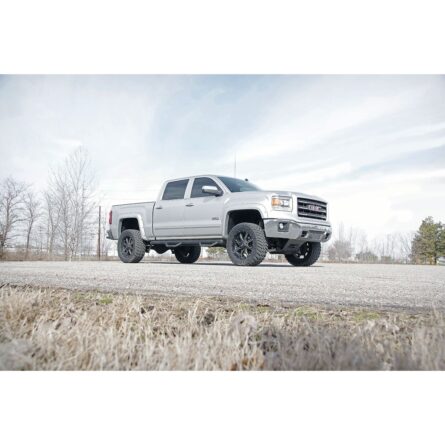 Rough Country 5 Inch Lift Kit - Cast Steel - V2 - Chevy/GMC 1500 (14-18)