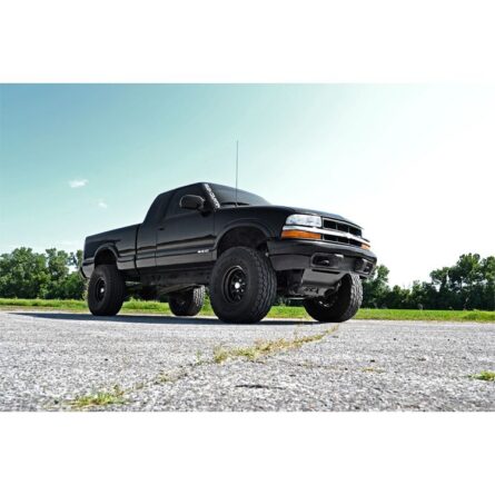 Rough Country 6 Inch Lift Kit - NTD - Chevy/GMC S10 Pickup Ext Cab (94-04/Sonoma Ext Cab (94-03)