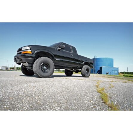 Rough Country 6 Inch Lift Kit - NTD - Chevy/GMC S10 Pickup Ext Cab (94-04/Sonoma Ext Cab (94-03)