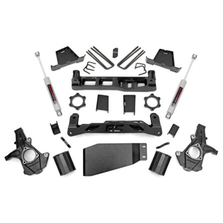 Rough Country 7.5 Inch Lift Kit - Chevy/GMC 1500 4WD (07-13)