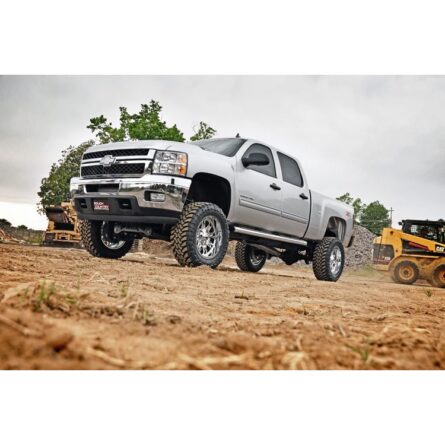 Rough Country 7.5 Inch Lift Kit - NTD - Vertex - Chevy/GMC 2500HD/3500HD (11-19)