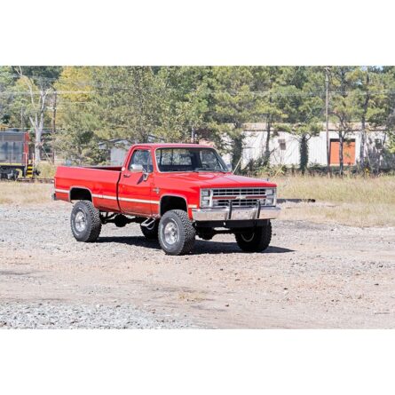 Rough Country 4 Inch Lift Kit - 56 Inch Rear Springs - Chevy/GMC C20/K20 C25/K25 Truck (73-76)