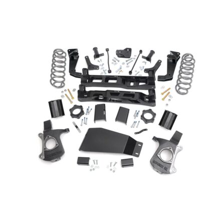 Rough Country 7 Inch Lift Kit - Chevy/GMC SUV 1500 2WD/4WD (2007-2014)