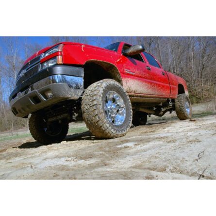 Rough Country 6 Inch Lift Kit - Chevy/GMC 2500HD 4WD (01-10)