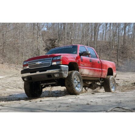 Rough Country 6 Inch Lift Kit - Chevy/GMC 2500HD 4WD (01-10)