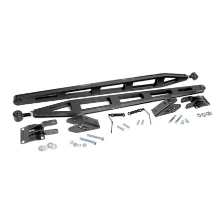 Rough Country Traction Bar Kit - Chevy/GMC 2500HD/3500HD (11-19)