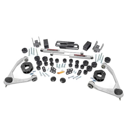 Rough Country 4.75 Inch Lift Kit - Combo - Chevy/GMC 1500 (07-13)