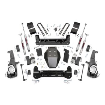 Rough Country 5 Inch Lift Kit - NTD - Chevy/GMC 2500HD (20-23)