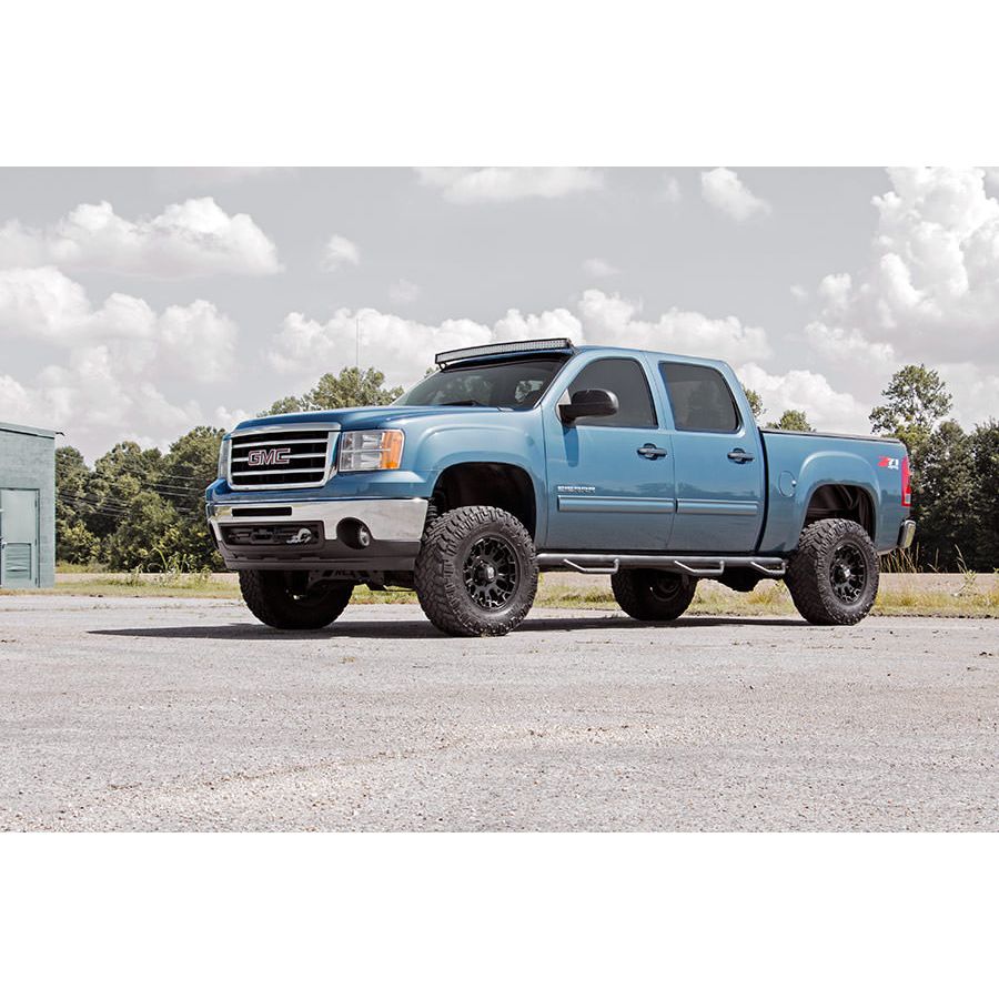 Rough Country Rear Wheel Well Liners - GMC Sierra 1500 (07-13)/Sierra 2500 HD (07-10)