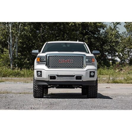 Rough Country 7 in Lift Kit - Bracket - Magneride - Cast Steel - GMC Sierra 1500 Denali (14-16)