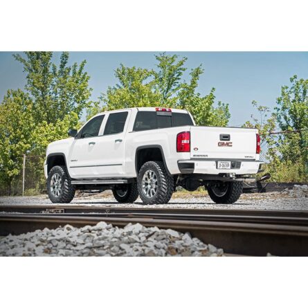 Rough Country 7 Inch Lift Kit - Bracket - Magneride - Alum - GMC Sierra 1500 Denali (14-16)