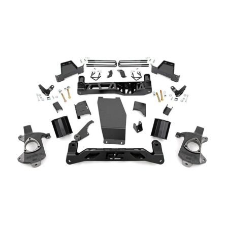 Rough Country 6 Inch Lift Kit - Magneride - Alum/Stamp Steel - GMC Sierra 1500 Denali (14-18)