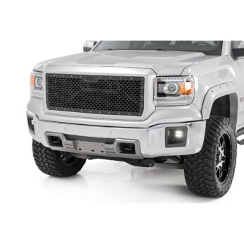 Rough Country Mesh Grille - GMC Sierra 1500 2WD/4WD (2014-2015)