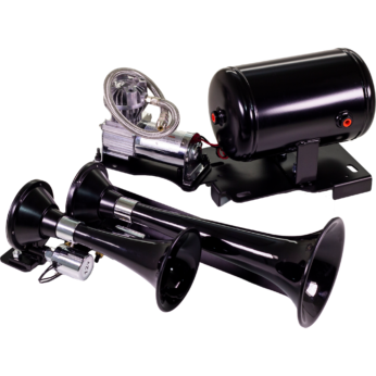 Kleinn Air Horns - GMTRK-3 - GM1500 Bolt-On Dual Train Horn Kit