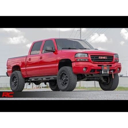 Rough Country 6 Inch Lift Kit - Chevy Silverado & GMC Sierra 1500 4WD (1999-2006 & Classic)