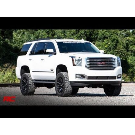 Rough Country 6 Inch Lift Kit - Mag-ride Auto-Lev - Chevy/GMC SUV 1500 4WD (15-20)