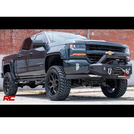 Rough Country 7 Inch Lift Kit - Cast Steel - Vertex - Chevy/GMC 1500 (14-18)