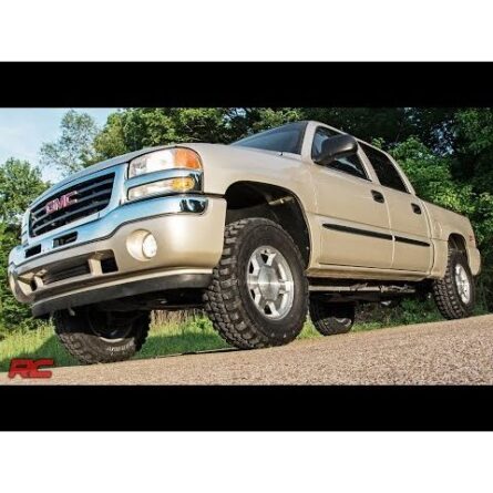 Rough Country 1.5-2 Inch Lift Kit - N3 Shocks - Chevy/GMC 1500 (99-06 & Classic)