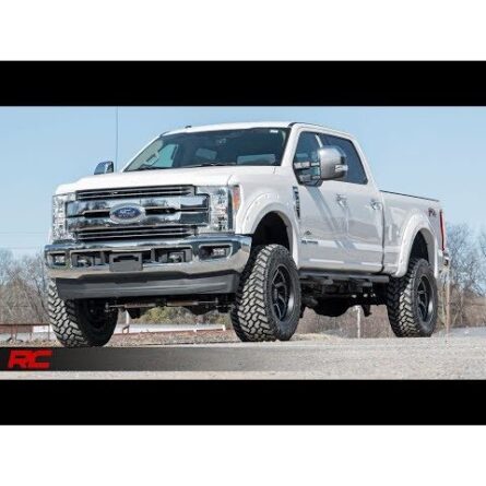 Rough Country 4.5 Inch Lift Kit - Ford Super Duty 4WD (2017-2022)