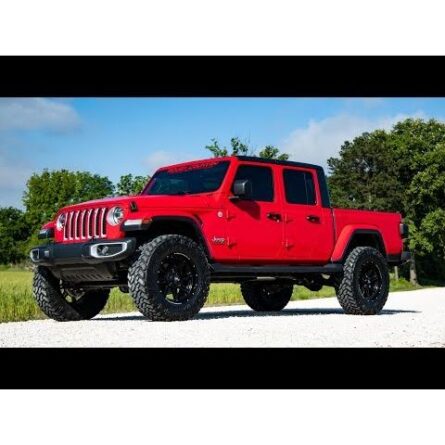 Rough Country 3.5 Inch Lift Kit - Spacers - Jeep Gladiator JT 4WD (2020-2022)