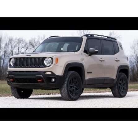 Rough Country 2 Inch Lift Kit - Jeep Compass (17-23)/Renegade (14-22) 2WD/4WD