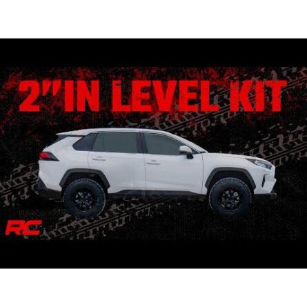 Rough Country 2.5 Inch Lift Kit - Toyota RAV4 2WD/4WD (2019-2021)