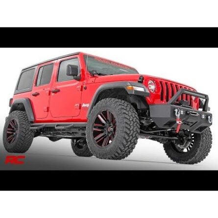 Rough Country 3.5 Inch Lift Kit - C/A Drop - 2-Door - Jeep Wrangler JL 4WD (18-23)