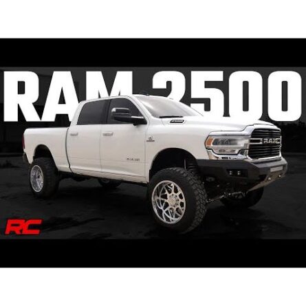 Rough Country 5 Inch Lift Kit - Non-AISIN - Ram 2500 4WD (2019-2023)