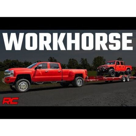 Rough Country 5 Inch Lift Kit - NTD - Chevy/GMC 2500HD/3500HD (11-19)