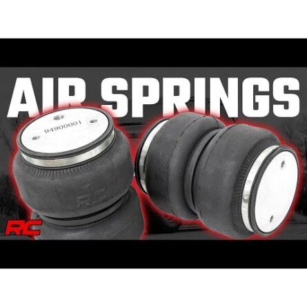 Rough Country 6 Inch Lift Kit - Air Spring Kit - Chevy/GMC 2500HD (01-10)