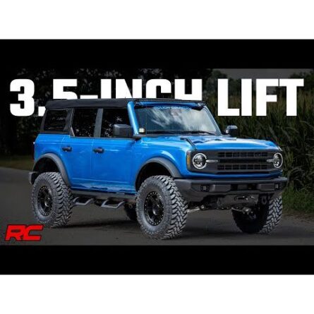 3.5 Inch Lift Kit