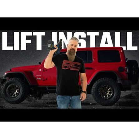 Rough Country 3.5 Inch Lift Kit - C/A Drop - Stage 1 - M1 - Jeep Wrangler JL (18-23)