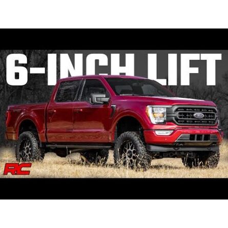 Rough Country 6 Inch Lift Kit - Vertex/V2 - Ford F-150 4WD (2021-2023)