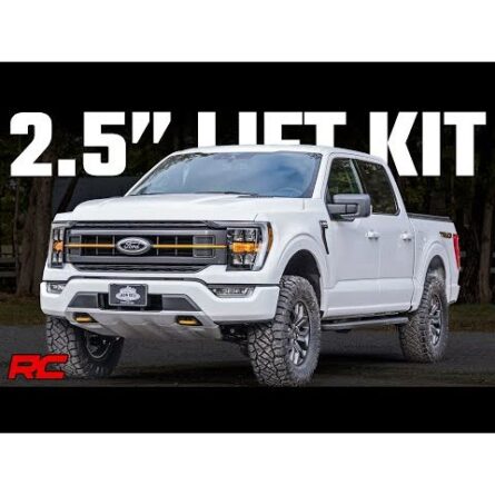 2.5 Inch Lift Kit