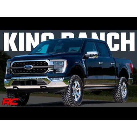 Rough Country 3 Inch Lift Kit - Ford F-150 4WD (2023)