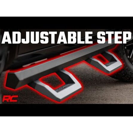 SR2 Adjustable Aluminum Steps