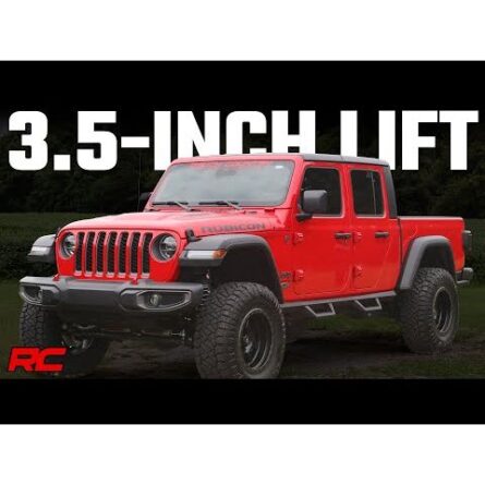 Rough Country 3.5 Inch Lift Kit - Springs - N3 - Jeep Gladiator JT 4WD (20-22)