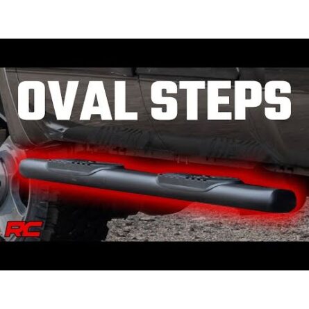 Oval Nerf Step