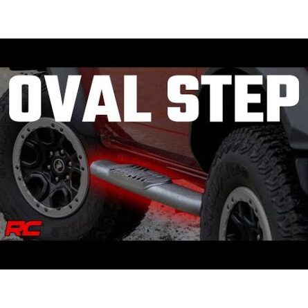 Oval Nerf Steps