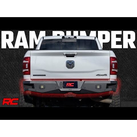 Rough Country Rear Bumper - Ram 2500 2WD/4WD (2010-2023)
