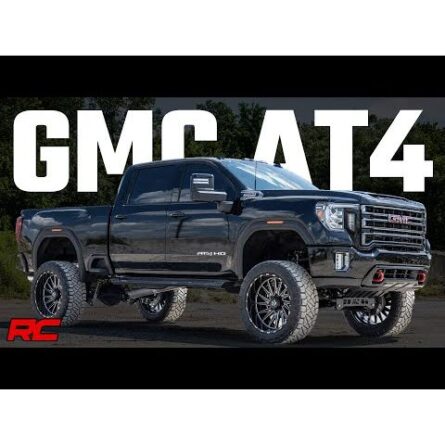 Rough Country 7 Inch Lift Kit - NTD - Chevy/GMC 2500HD (20-23)